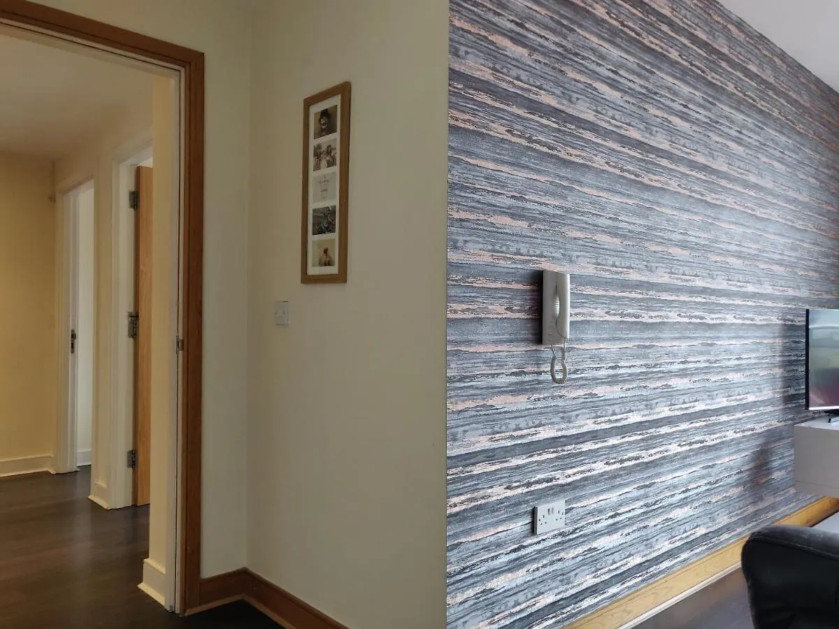 Modern 2 Bed Apartment With Balcony Belfast Wielka Brytania