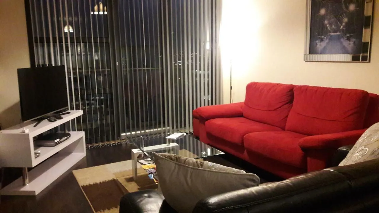 Modern 2 Bed Apartment With Balcony Belfast Wielka Brytania